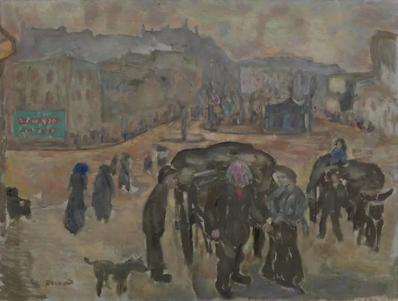 Los Traperos - Pierre Bonnard