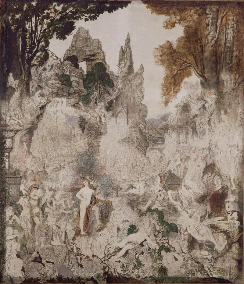 Las Quimeras - Gustave Moreau
