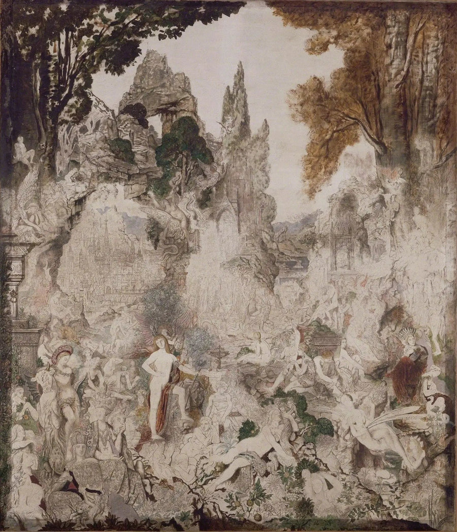 Las Quimeras - Gustave Moreau
