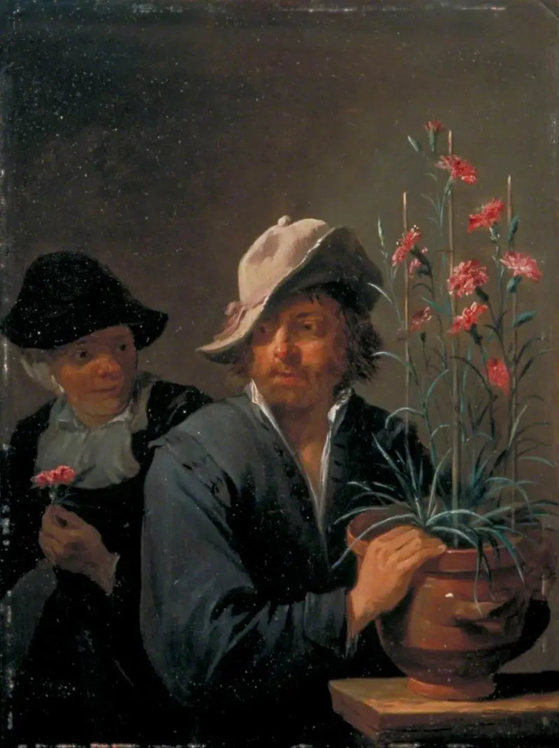Los cinco sentidos: el olfato - David Teniers el Joven