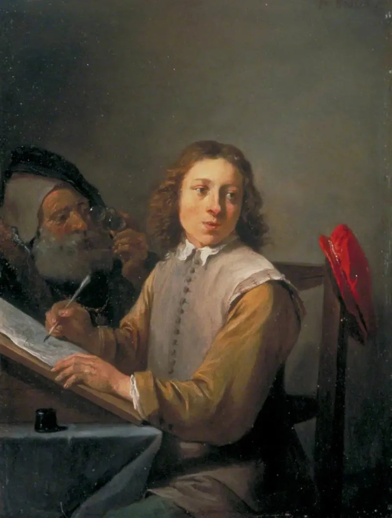 Los cinco sentidos: la vista - David Teniers el Joven