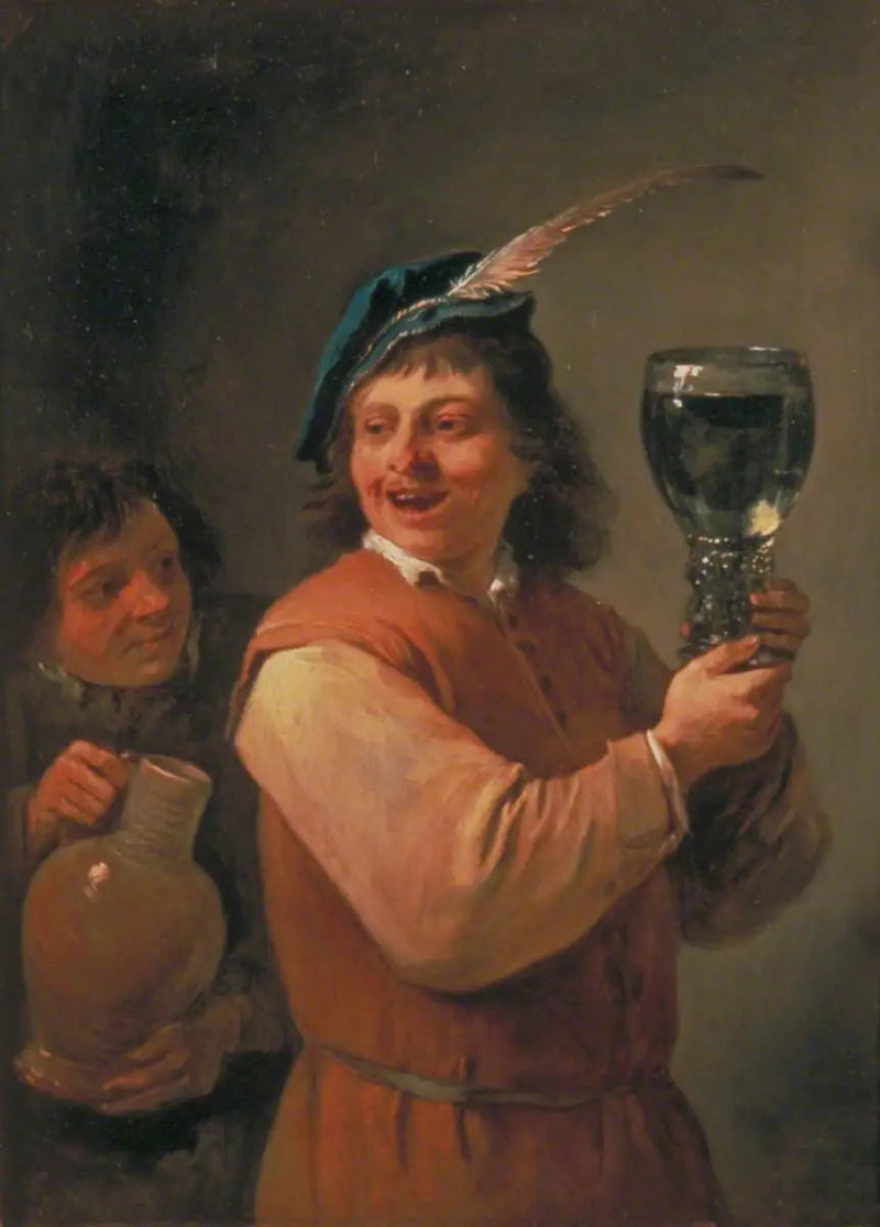 Los cinco sentidos: el gusto - David Teniers el Joven