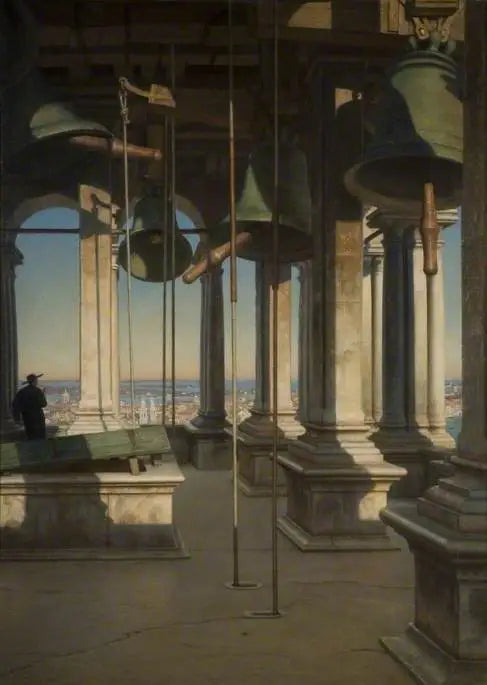 Las campanas de San Marcos, Venecia - Edward Poynter