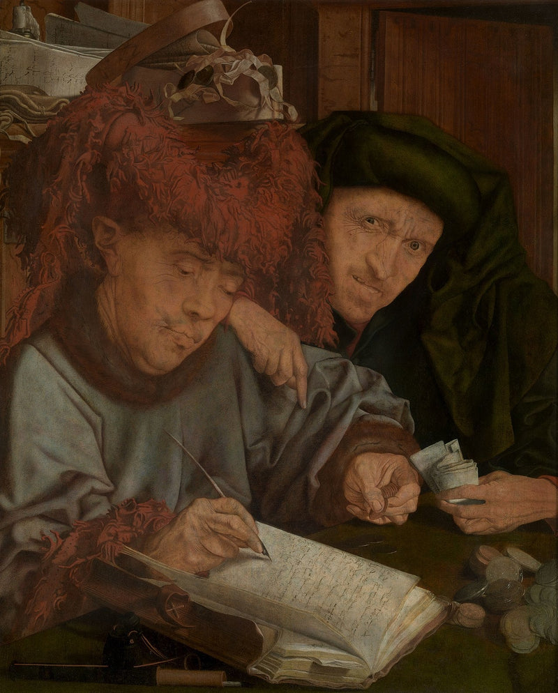 Los recaudadores de impuestos - Marinus van Reymerswale