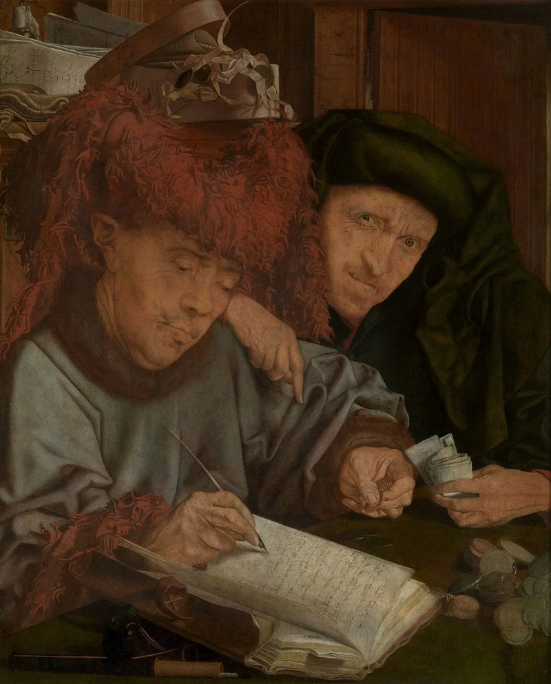 Los recaudadores de impuestos - Marinus van Reymerswale