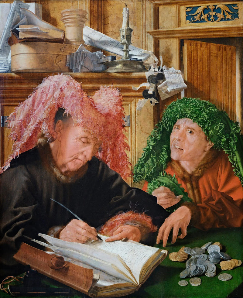 Los recaudadores de impuestos - Marinus van Reymerswale