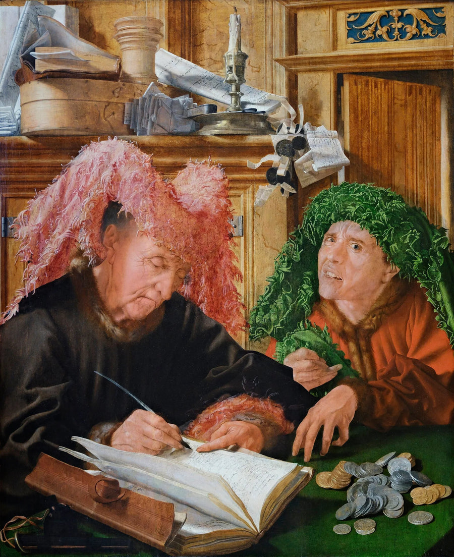 Los recaudadores de impuestos - Marinus van Reymerswale