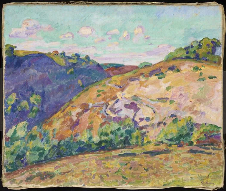 Las Colinas de Anzême - Armand Guillaumin