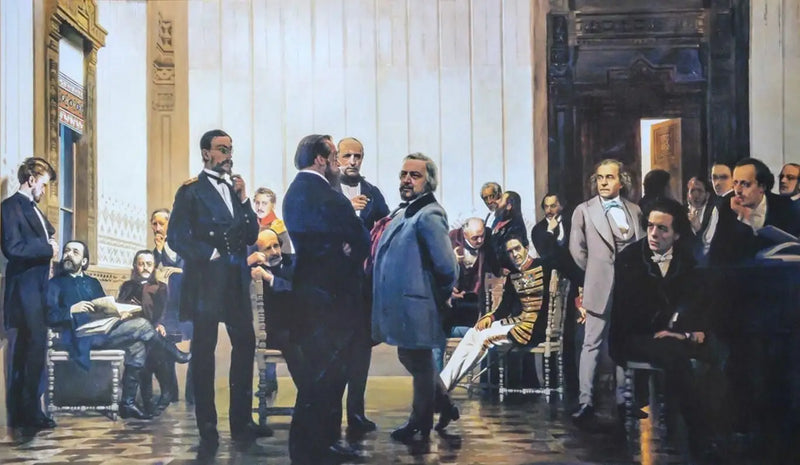 Los compositores esclavos - Ilya Repin