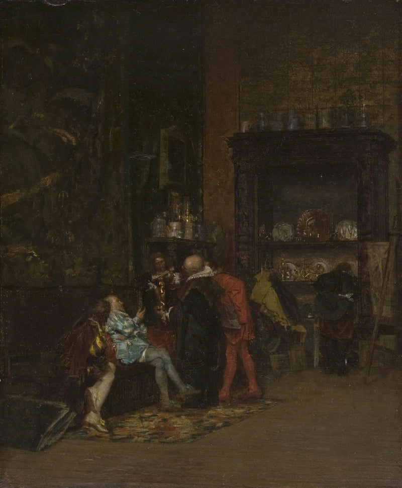 Los Conocedores - Giuseppe De Nittis