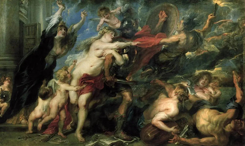Las Consecuencias de la guerra - Peter Paul Rubens