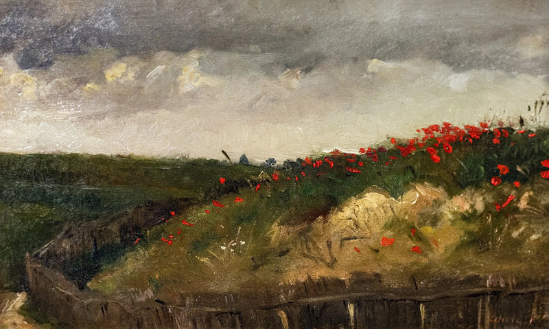 Los Girasoles - Gustave Courbet