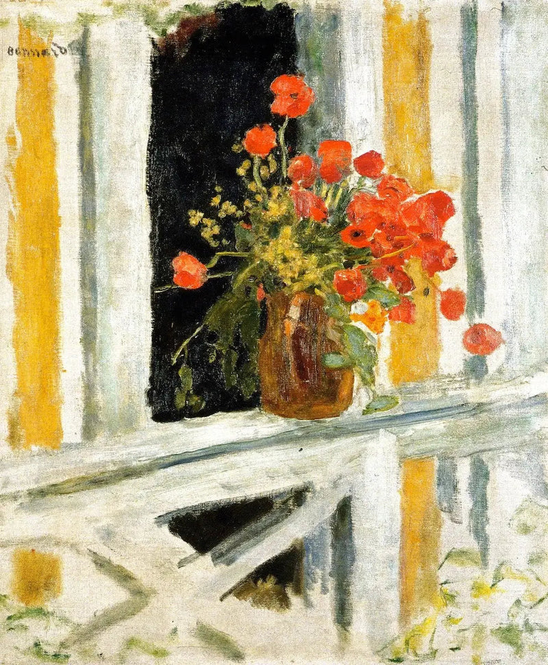 Los Amapolas - Pierre Bonnard