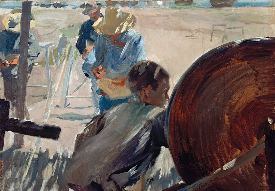 Los Cordeleros de Jávea - Joaquín Sorolla