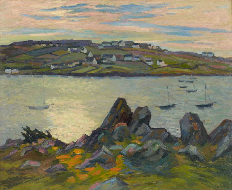 Los colinas de Belbeuf - Robert Antoine Pinchon