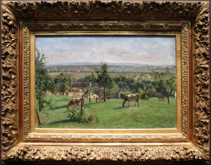 Los Coteaux du Vésinet - Camille Pissarro