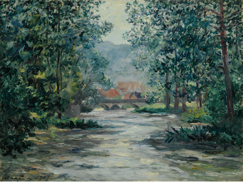 Los Corrientes del Loir, Lavardin, Loir-et-Cher - Maxime Maufra