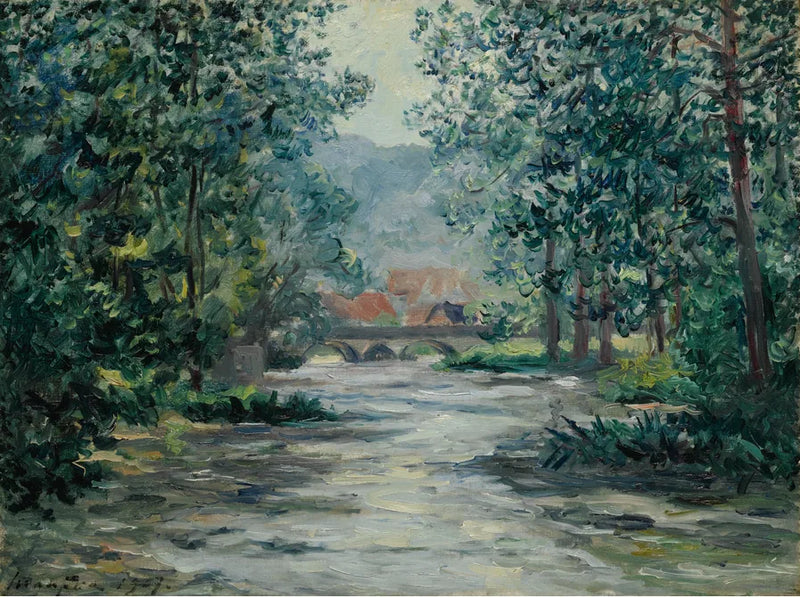 Los Corrientes del Loir, Lavardin, Loir-et-Cher - Maxime Maufra