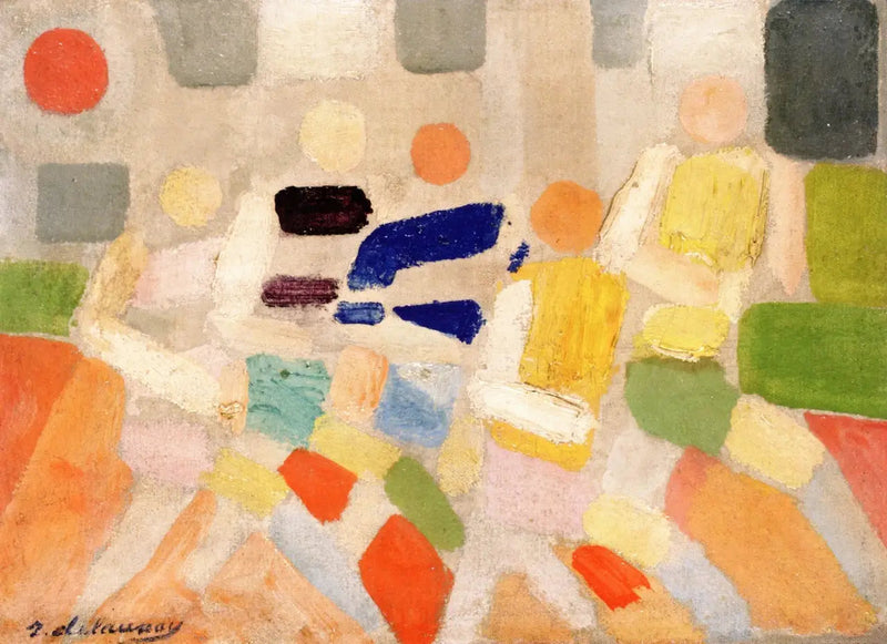 Los Corredores - Robert Delaunay