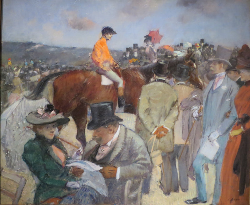 Las Carreras - Jean-Louis Forain