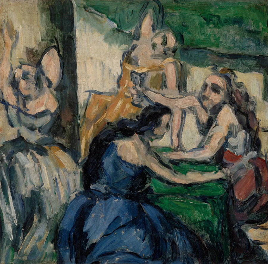 Las Cortesanas - Paul Cézanne
