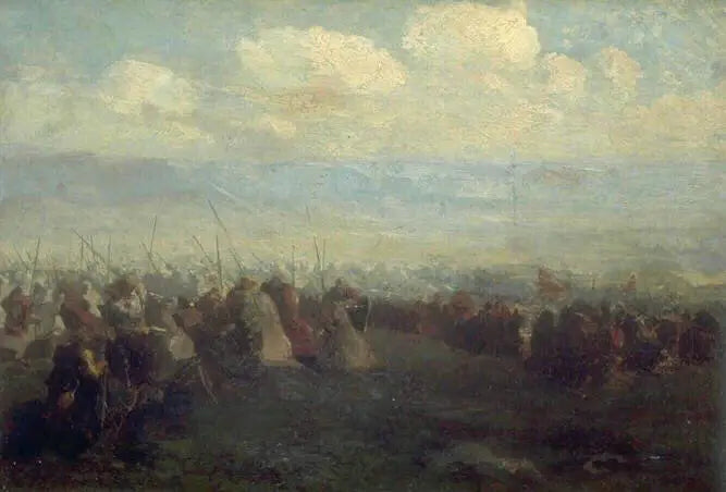 Los Cruzados - Odilon Redon