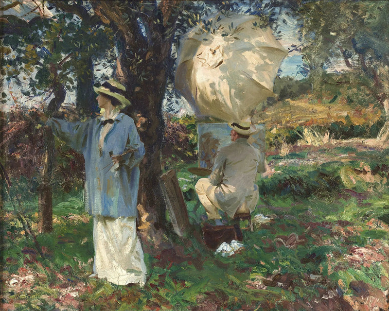 Los Croquis - John Singer Sargent