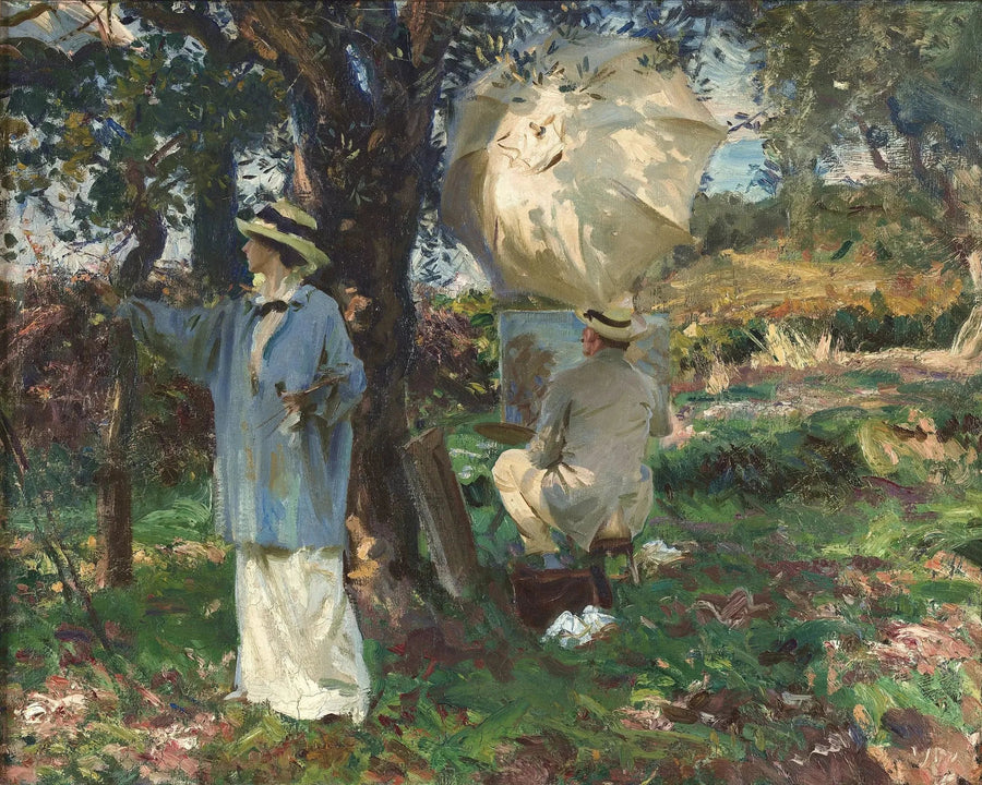 Los Croquis - John Singer Sargent