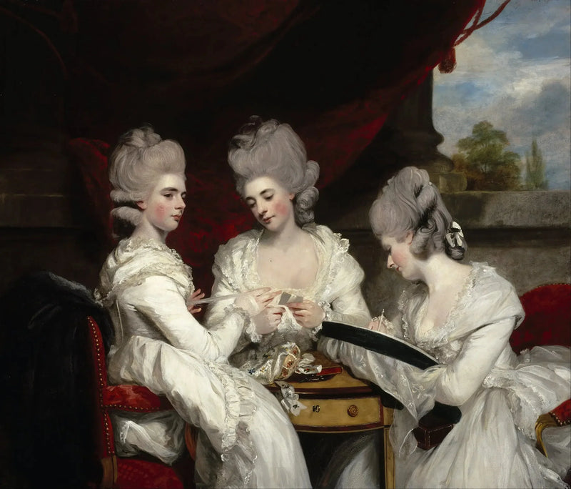 Las Damas Waldegrave - Joshua Reynolds