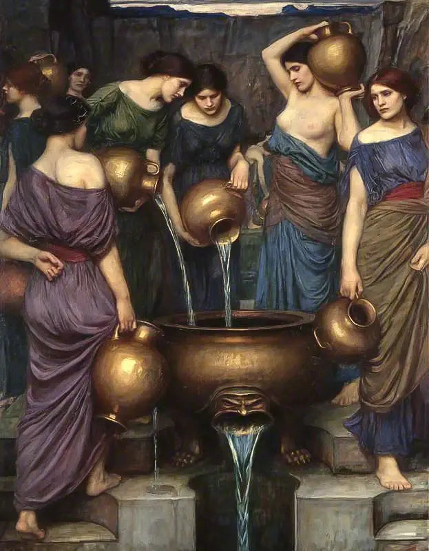 Las Danaides - John William Waterhouse