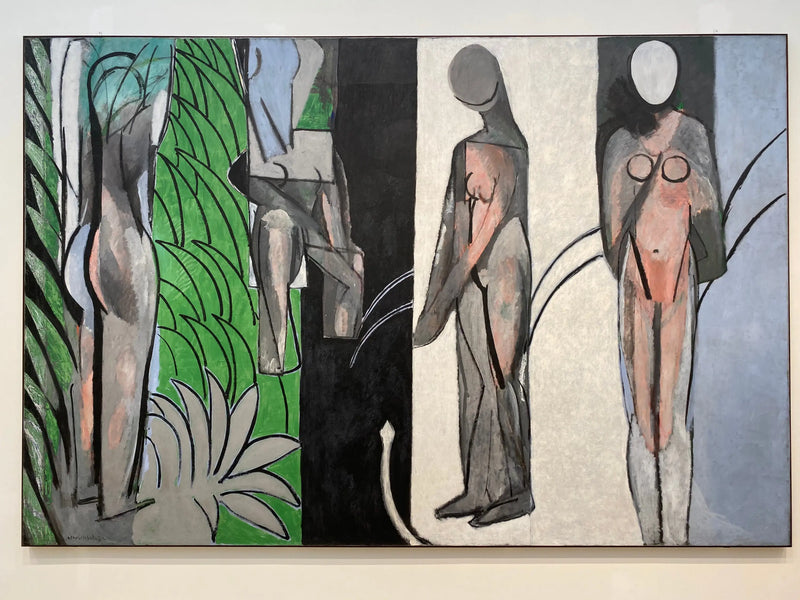 Las señoritas en el río - Henri Matisse