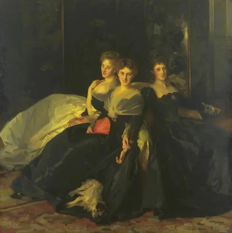 Las señoritas Hunter - John Singer Sargent