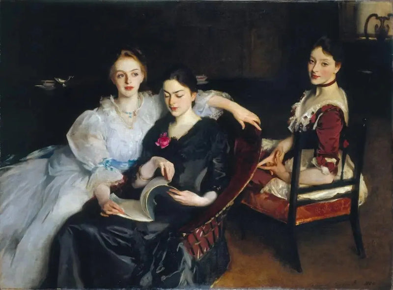 Las Señoritas Vickers - John Singer Sargent