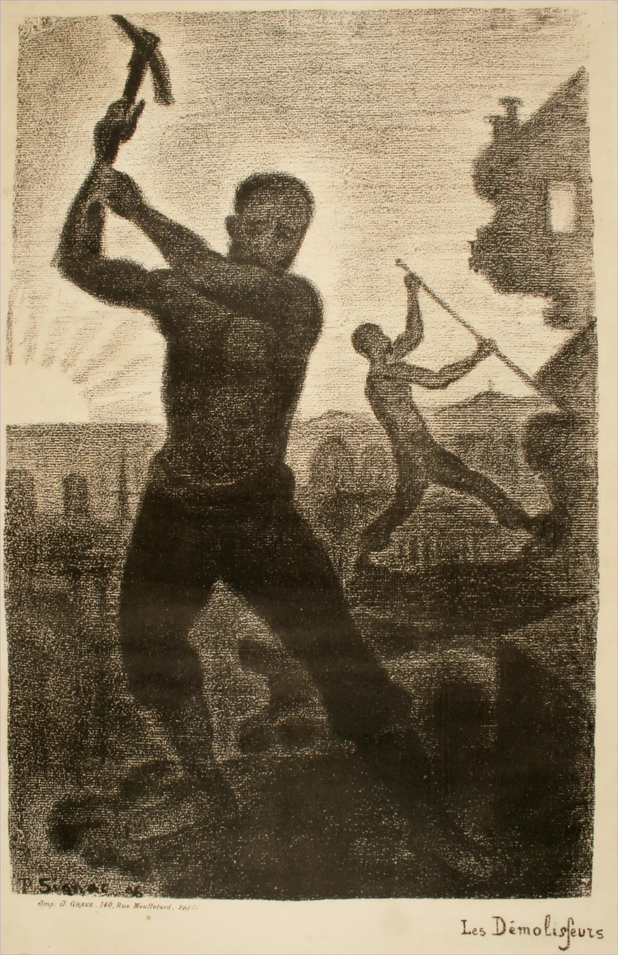 Los Demolidores - Paul Signac