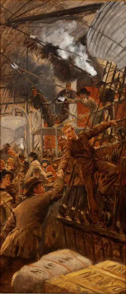 Los dos amigos - James Tissot