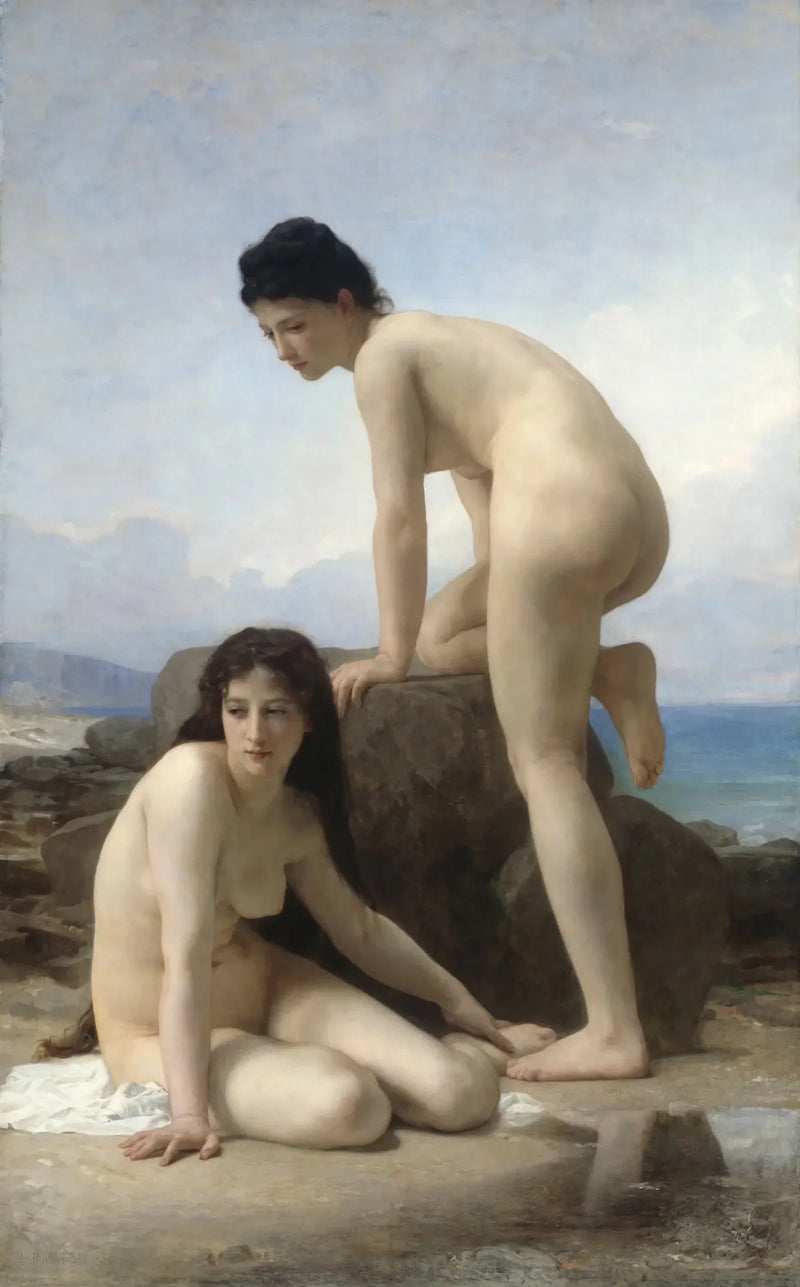 Las Dos Baileuses - Bouguereau