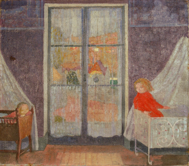 Los dos cuna - Maurice Denis
