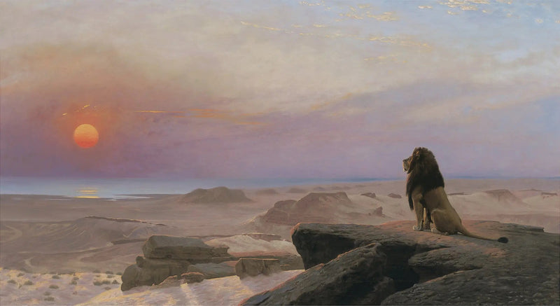 Las Dos Majestades - Jean-Léon Gérôme