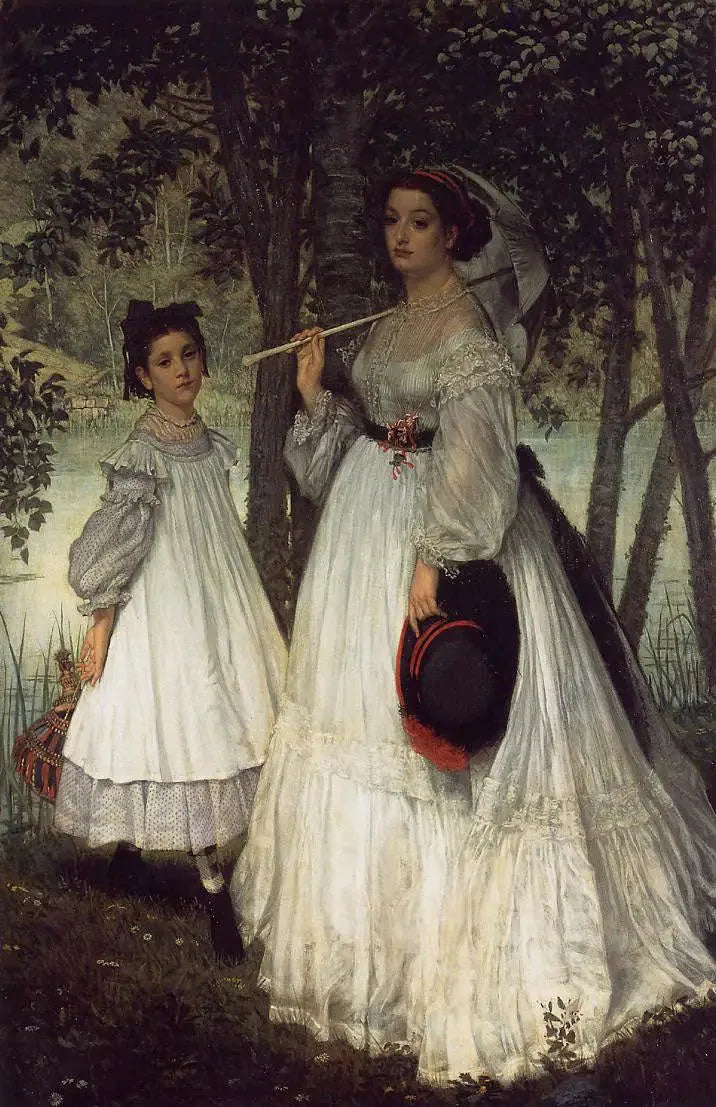 Las Dos Hermanas - James Tissot