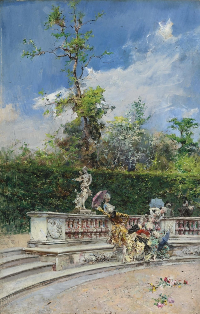 Los Domos, Versalles - Giovanni Boldini