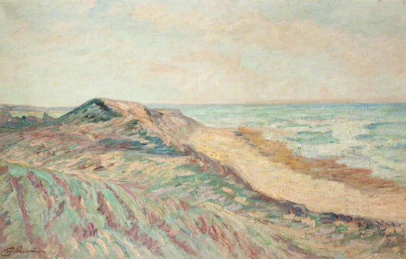 Las Dunas de la Covarde, Isla de Ré - Armand Guillaumin