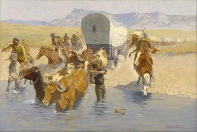 Les émigrants - Frederic Remington - Alpha Reproduction