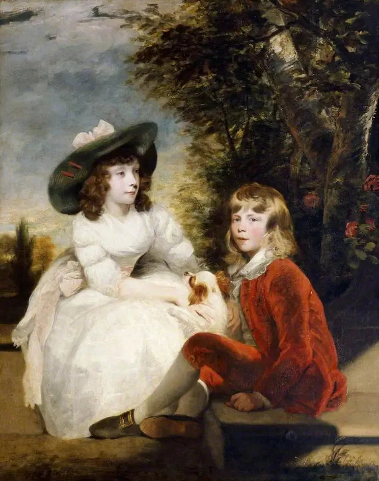 Los niños Angerstein - Joshua Reynolds