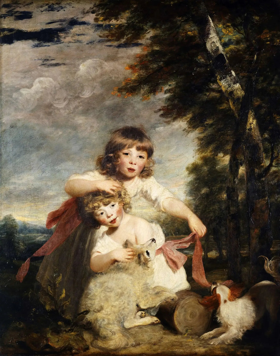 Los niños Brummel - Joshua Reynolds