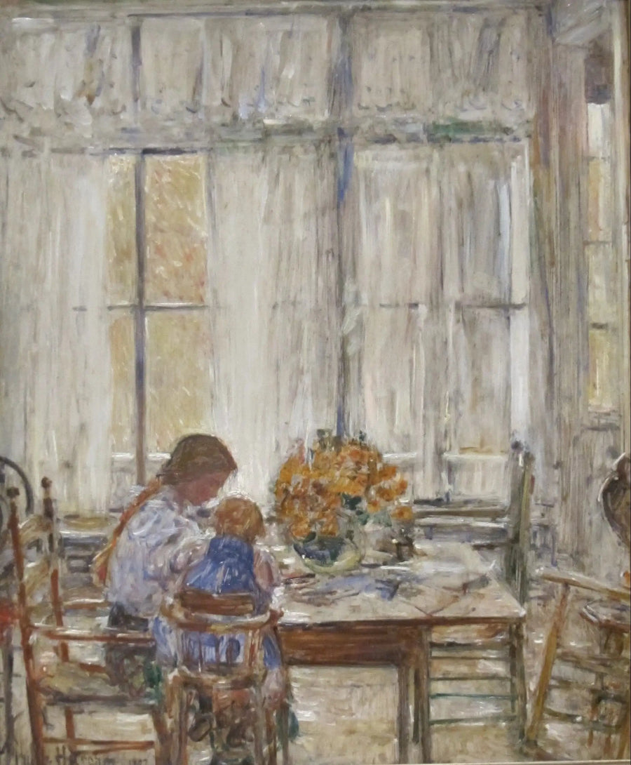 LOS NIÑOS - Childe Hassam