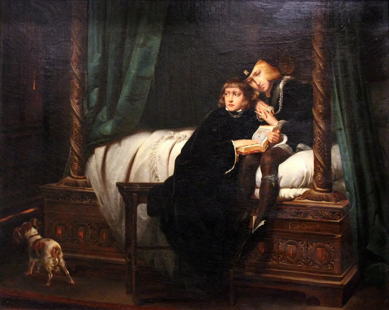 Los niños de Eduardo - Paul Delaroche