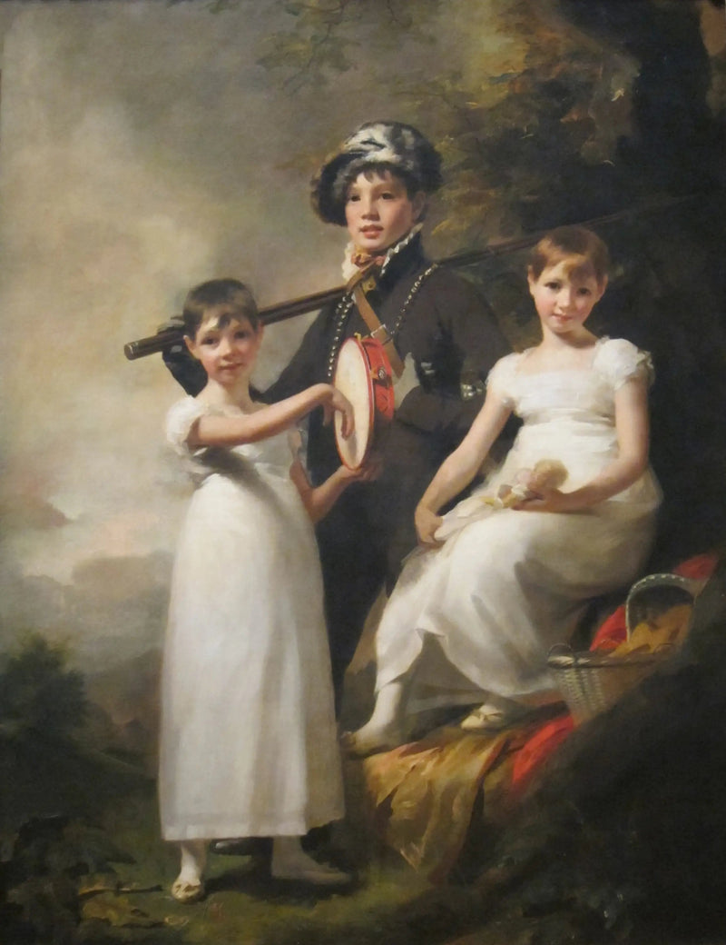 Los niños de Elphinston - Henry Raeburn