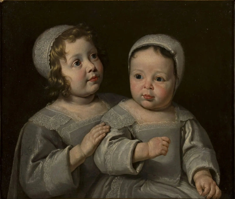 Los niños de Habert de Montmor - Philippe de Champaigne
