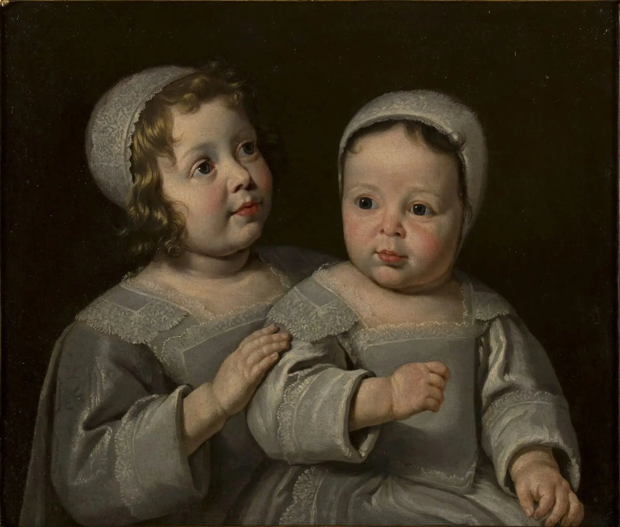 Los niños de Habert de Montmor - Philippe de Champaigne