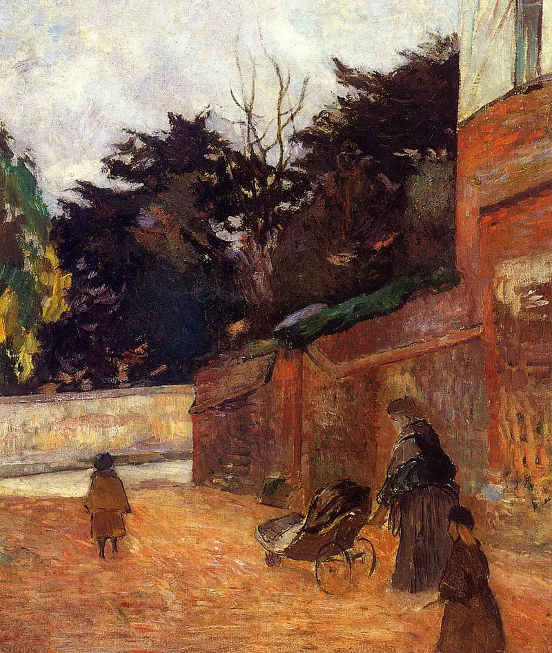 Los Niños en la Calle - Paul Gauguin